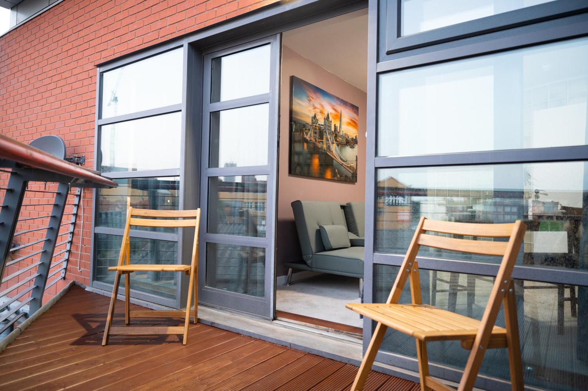 Digbeth Aparthotel Birmingam Exterior foto