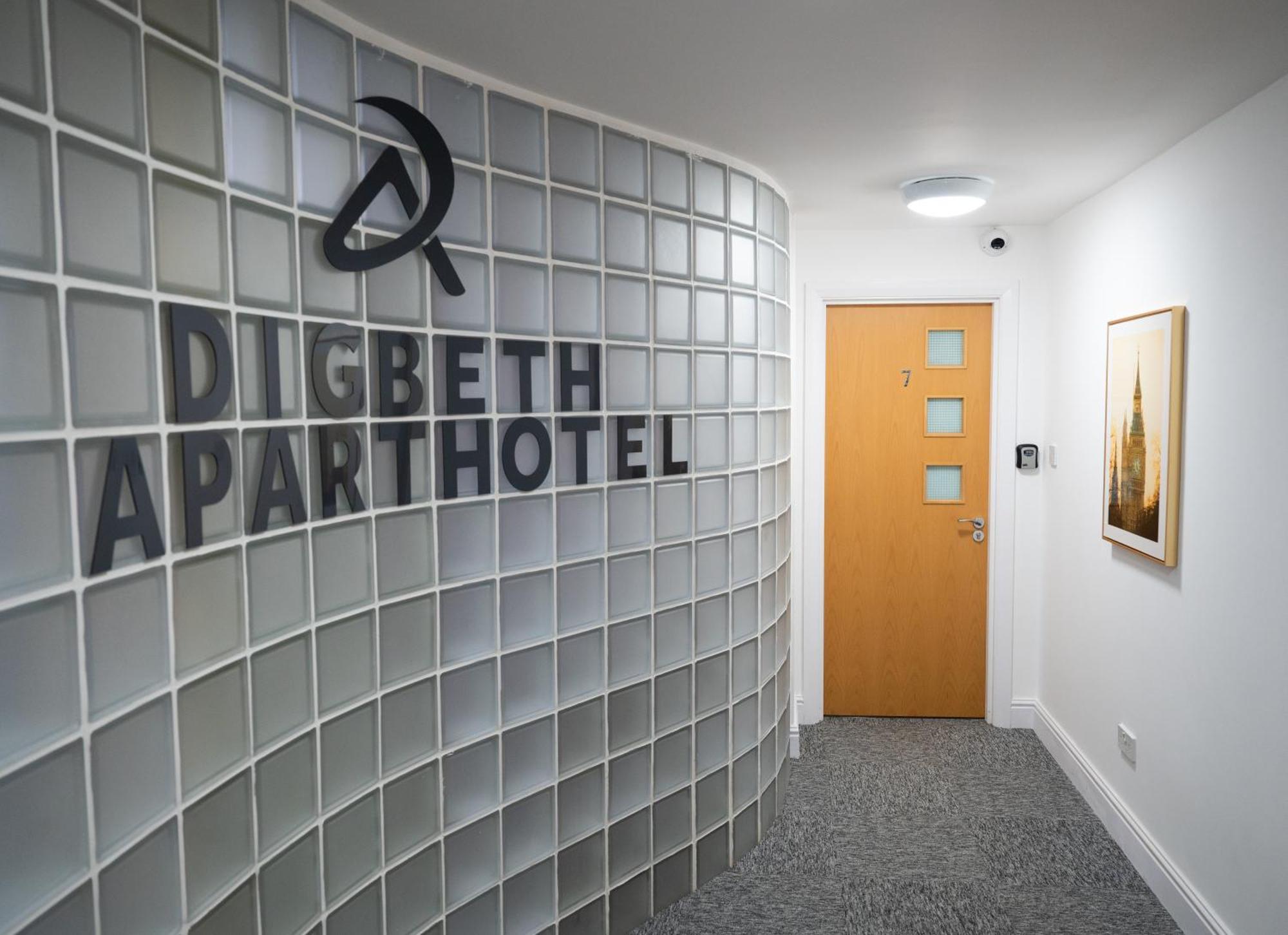 Digbeth Aparthotel Birmingam Exterior foto